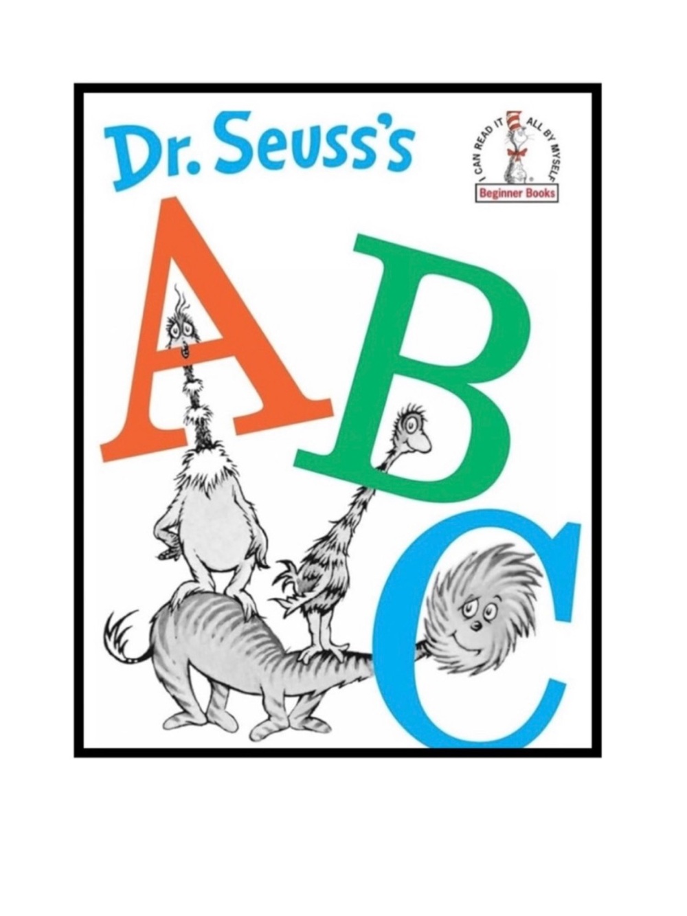 BUNDLE & SAVE🎉 Dr. Seuss's ABC Hardcover Book